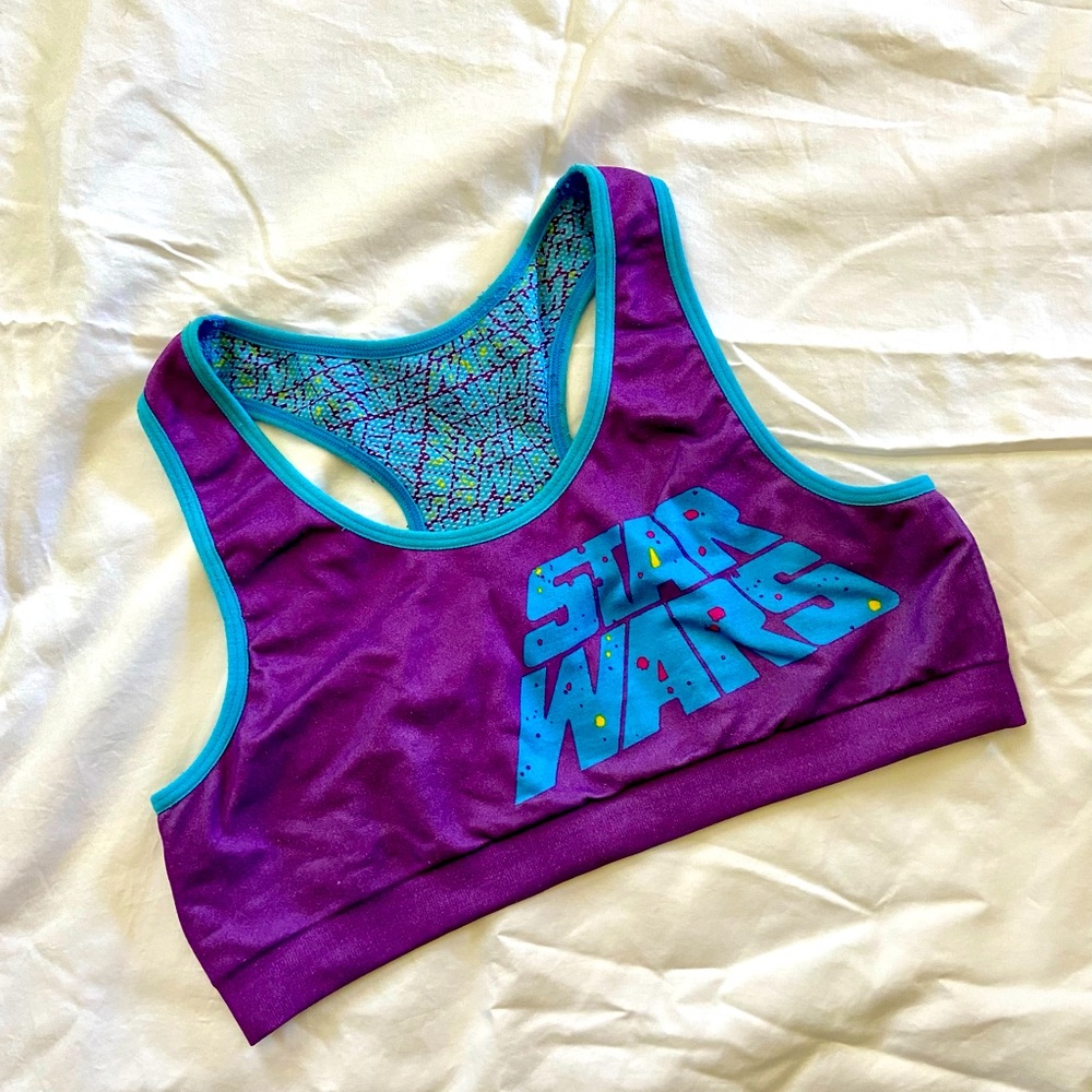 Star Wars sports bra